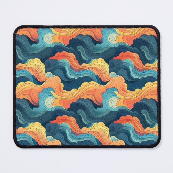 Item preview, Sunset Waves designed and sold by Patterned Palette.