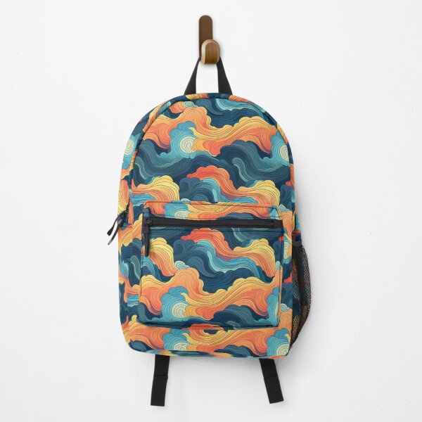 Item preview, Sunset Waves designed and sold by Patterned Palette.