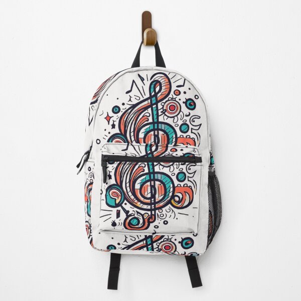 Item preview, Musical Note Doodle art designed and sold by Flauntra.