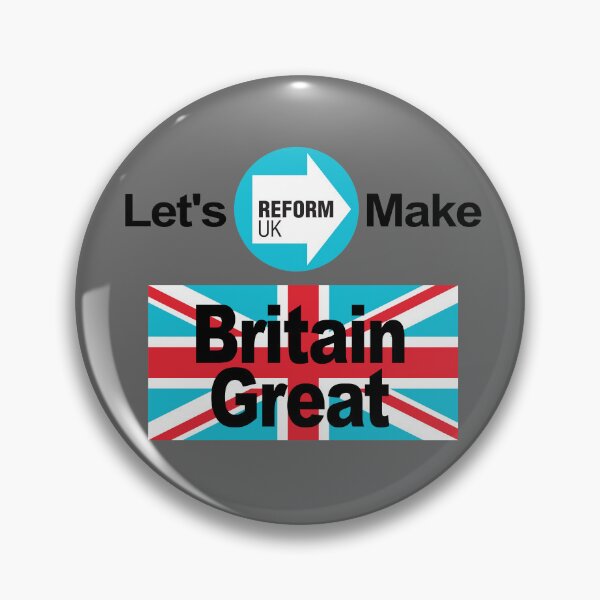 Item preview, Lets make Britain Great - Reform UK designed and sold by Colorfulman.