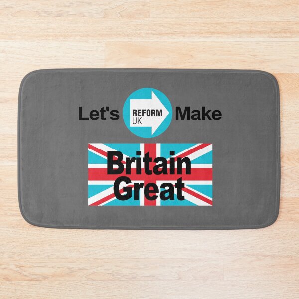 Item preview, Lets make Britain Great - Reform UK designed and sold by Colorfulman.