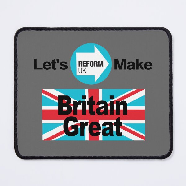 Item preview, Lets make Britain Great - Reform UK designed and sold by Colorfulman.