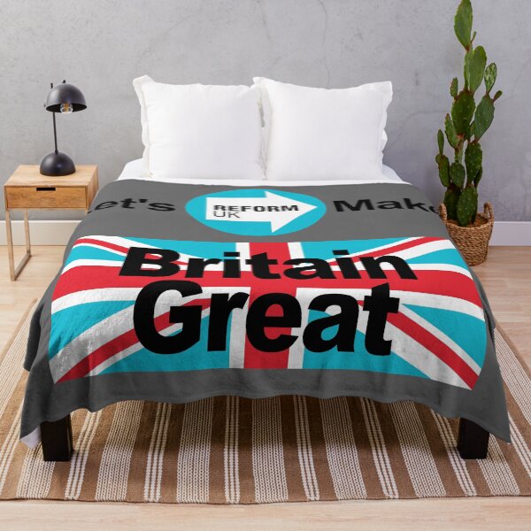 Item preview, Lets make Britain Great - Reform UK designed and sold by Colorfulman.