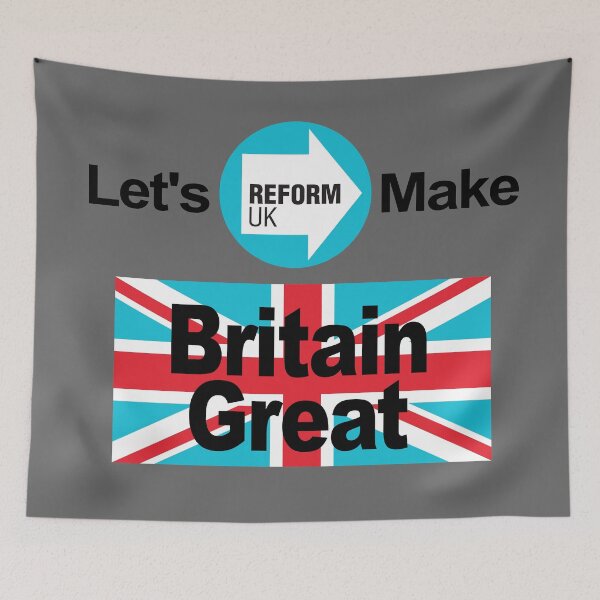 Item preview, Lets make Britain Great - Reform UK designed and sold by Colorfulman.