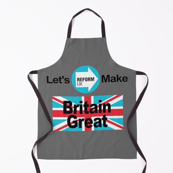 Item preview, Lets make Britain Great - Reform UK designed and sold by Colorfulman.