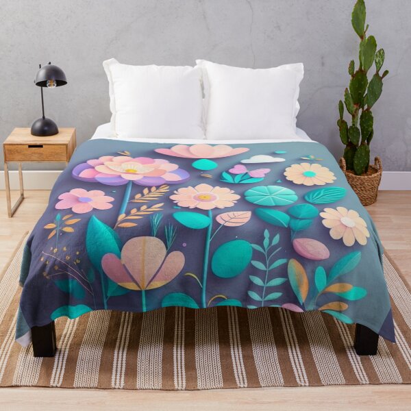 Item preview, Pastel garden designed and sold by Kunika Singh.
