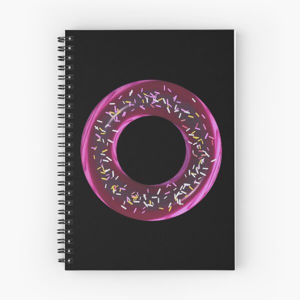 Item preview, Pink Donut with Jelly and Sprinkles designed and sold by seeitknowit.