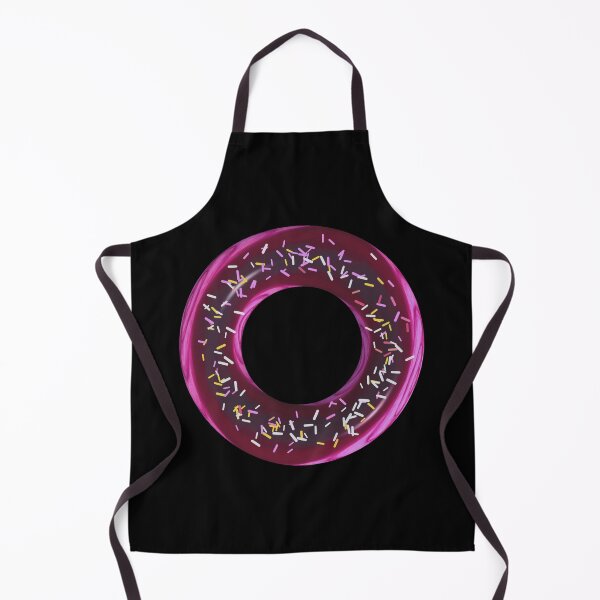 Item preview, Pink Donut with Jelly and Sprinkles designed and sold by seeitknowit.
