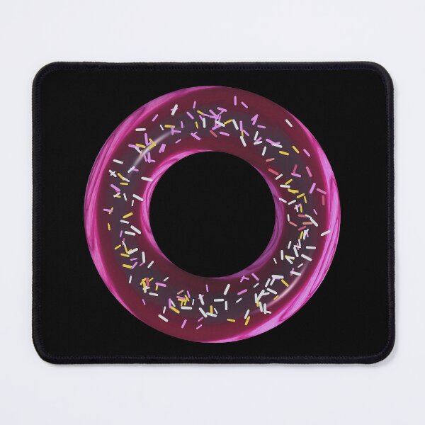 Item preview, Pink Donut with Jelly and Sprinkles designed and sold by seeitknowit.