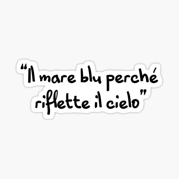 Item preview, CARL BRAVE BISCOTTI Album migrazione Il mare blu perché riflette il cielo frasi italiano album quote frasi canzoni designed and sold by fuffu.