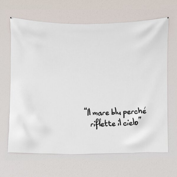 Item preview, CARL BRAVE BISCOTTI Album migrazione Il mare blu perché riflette il cielo frasi italiano album quote frasi canzoni designed and sold by fuffu.
