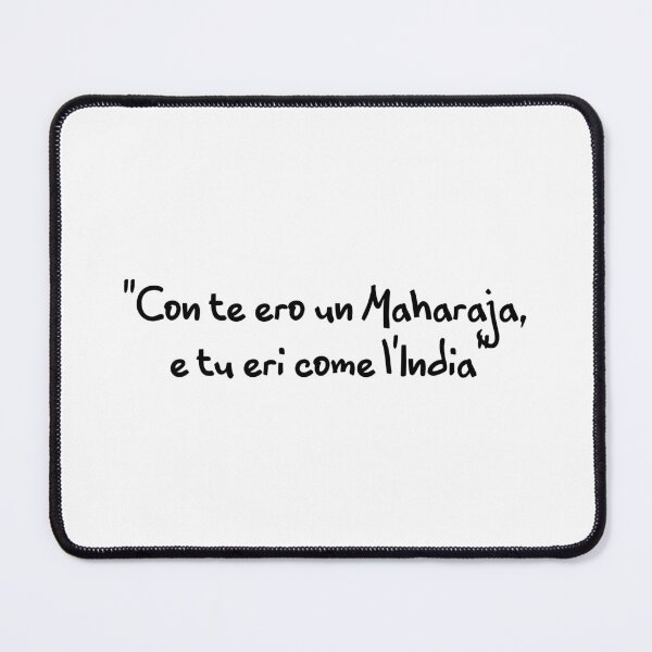 Item preview, CARL BRAVE BISCOTTI Album migrazione Con te ero un Maharaja, e tu eri come l'India frasi italiano album quote frasi canzoni designed and sold by fuffu.