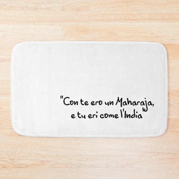 Item preview, CARL BRAVE BISCOTTI Album migrazione Con te ero un Maharaja, e tu eri come l'India frasi italiano album quote frasi canzoni designed and sold by fuffu.