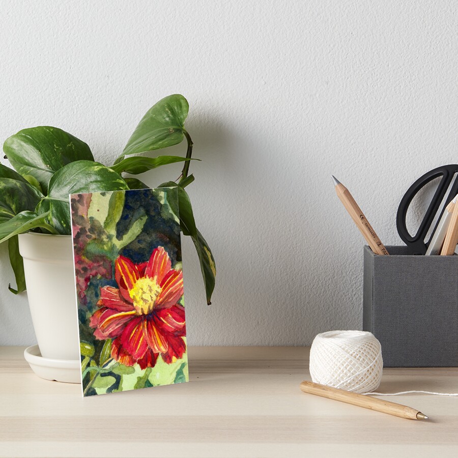 Item preview, Art Board Print designed and sold by KJSDesigns.