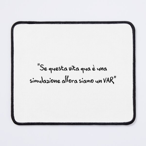 Item preview, Copy of CARL BRAVE BISCOTTI Album migrazione Se questa vita qua è una simulazione allora siamo un VAR frasi italiano album quote frasi canzoni designed and sold by fuffu.