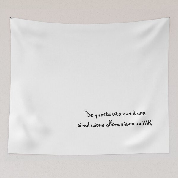 Item preview, Copy of CARL BRAVE BISCOTTI Album migrazione Se questa vita qua è una simulazione allora siamo un VAR frasi italiano album quote frasi canzoni designed and sold by fuffu.