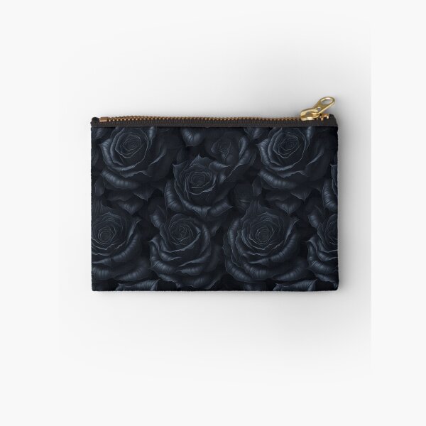 Item preview, Seamless Black Rose Pattern designed and sold by kiyaansh16.