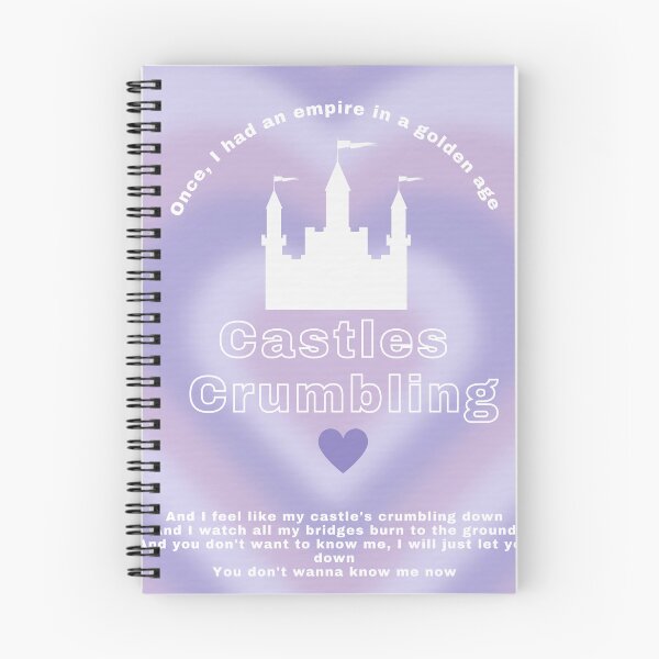 Item preview, Taylors Version Speak Now Castles Crumbling designed and sold by p20designs.