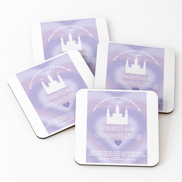 Item preview, Taylors Version Speak Now Castles Crumbling designed and sold by p20designs.