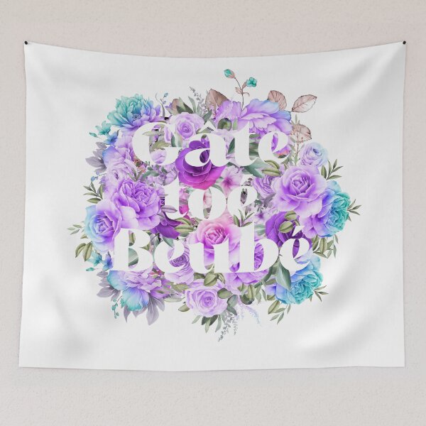 Item preview, Gâte toé Beubé -  floral designed and sold by Lyxy.