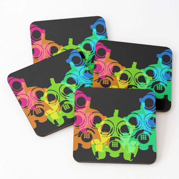 Item preview, Rainbow Masks designed and sold by timmytots.