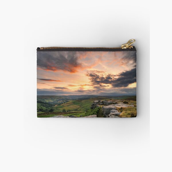Item preview, Sunset View from Higger Tor designed and sold by Lenscraft by Robin Whalley.
