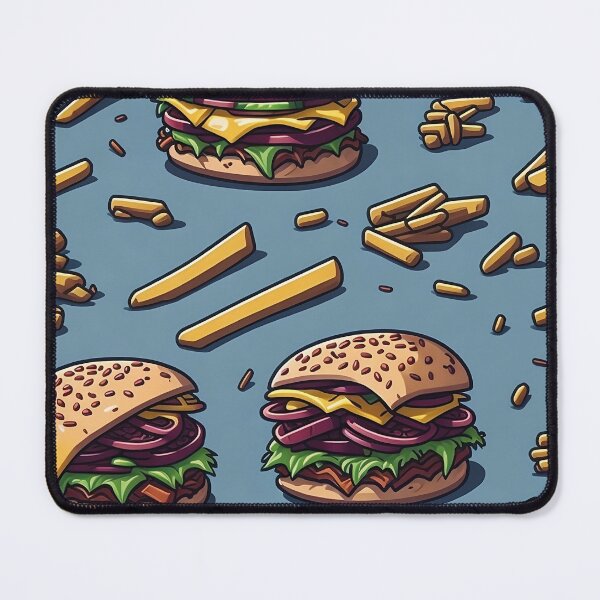 Item preview, Patron del Hamburguesas  designed and sold by EBESIGN.