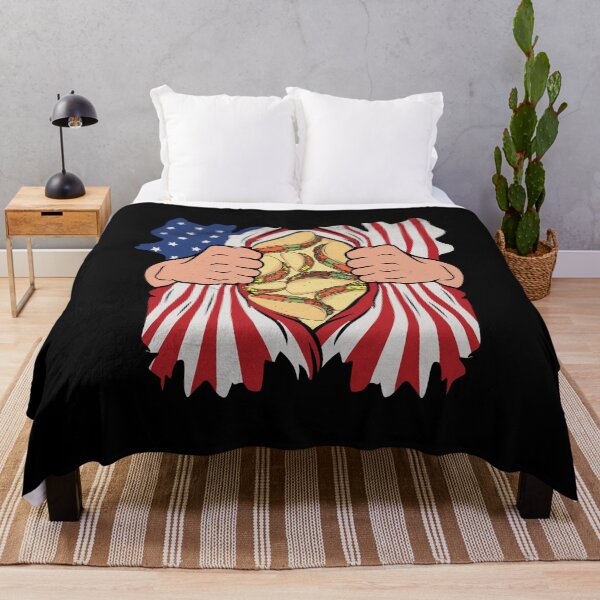 Item preview, Taco Lover 4th Of July USA Flag Mexican Tacos designed and sold by DSWShirts.