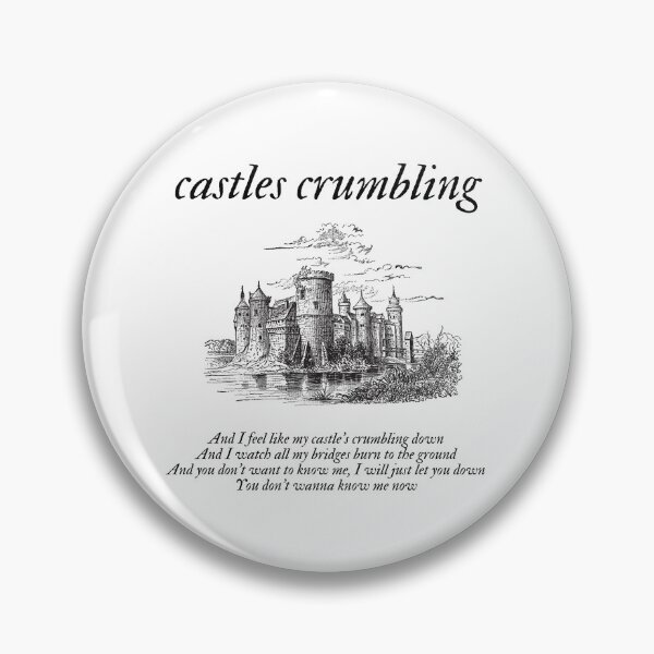 Item preview, Taylors Version Speak Now Castles Crumbling designed and sold by p20designs.