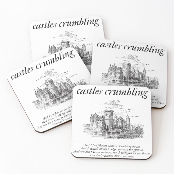 Item preview, Taylors Version Speak Now Castles Crumbling designed and sold by p20designs.