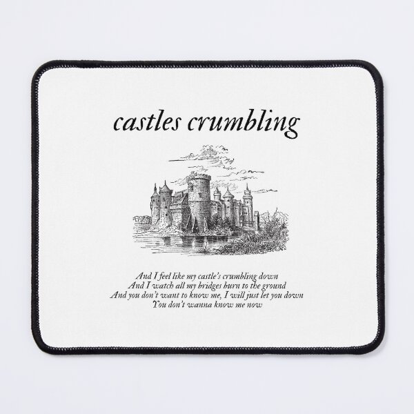 Item preview, Taylors Version Speak Now Castles Crumbling designed and sold by p20designs.
