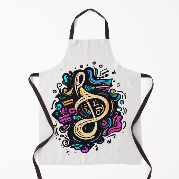 Item preview, Musical Note Doodle art designed and sold by Flauntra.