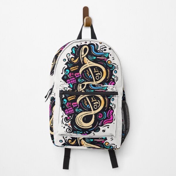Item preview, Musical Note Doodle art designed and sold by Flauntra.