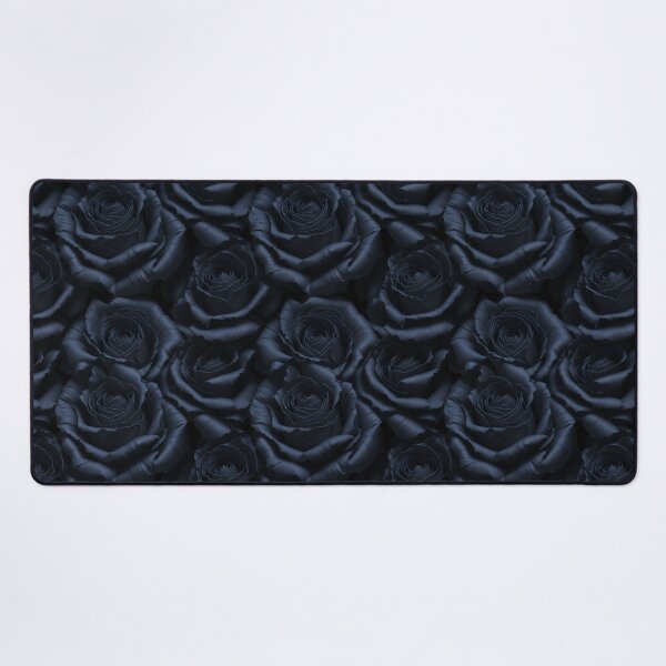 Item preview, Seamless Black Rose Pattern designed and sold by kiyaansh16.
