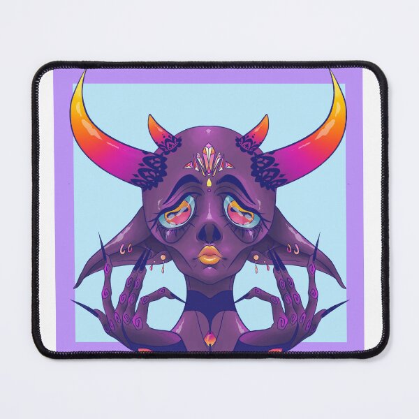 Item preview, Demon lady designed and sold by Haupt.