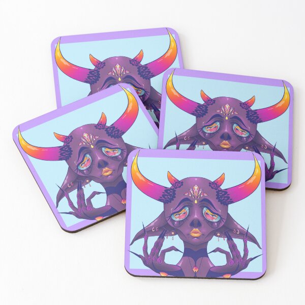 Item preview, Demon lady designed and sold by Haupt.