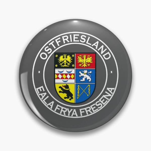 Item preview, East Frisian Coat of Arms Eala Frya Fresena - Gift designed and sold by Loeppt.