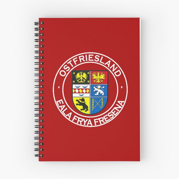 Item preview, East Frisian Coat of Arms Eala Frya Fresena - Gift designed and sold by Loeppt.