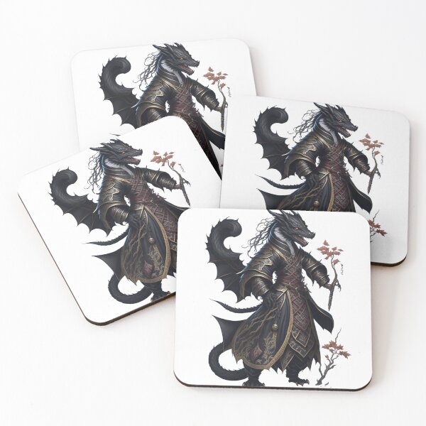 Item preview, A black dragon  designed and sold by Mo-rx.
