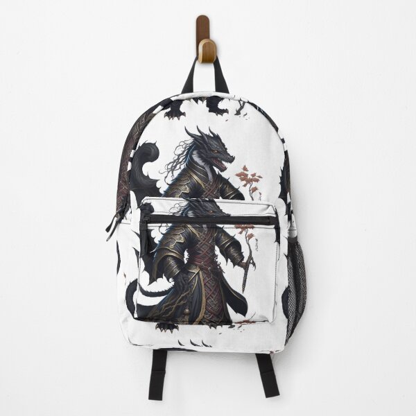 Item preview, un dragón negro designed and sold by Mo-rx.