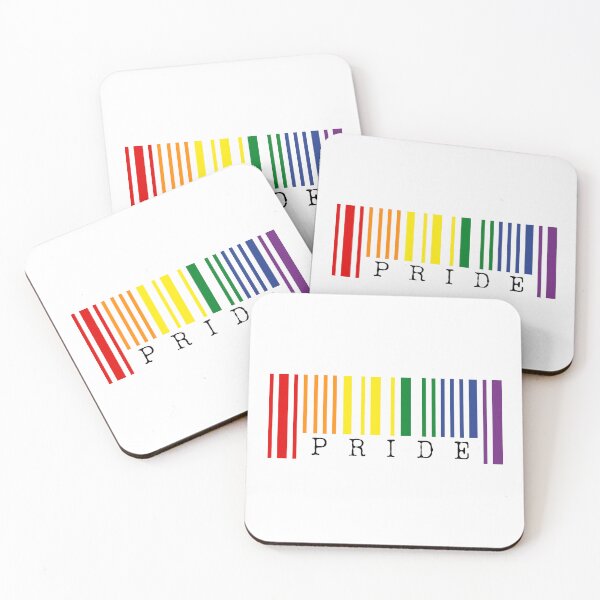 Item preview, Pride Barcode LGBTQIA+ designed and sold by PODbyNihar.