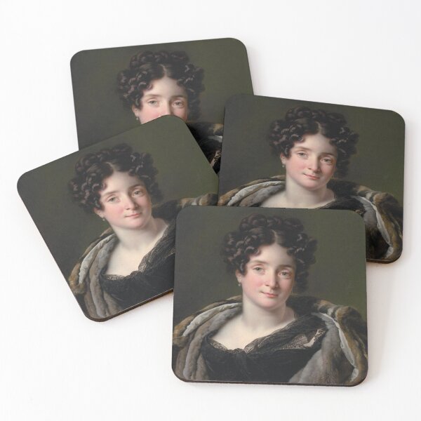Item preview, Madame Jacques Louis Etienne Reizet (1823) - Anne Louis Girodet designed and sold by SALON DES ARTS.