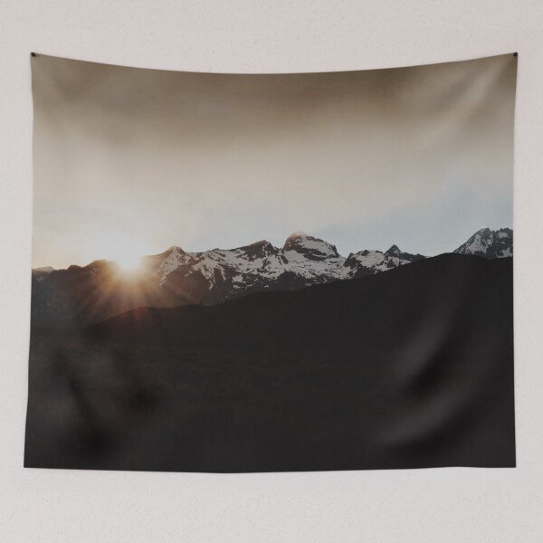 Item preview, Tetons Sunset designed and sold by Kalee Rittenger.