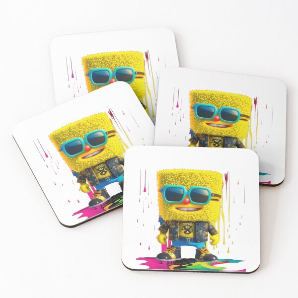 Item preview, T-shirt Bob Esponja 3D A Spongey Adventure Unleashed designed and sold by Genius Wear.