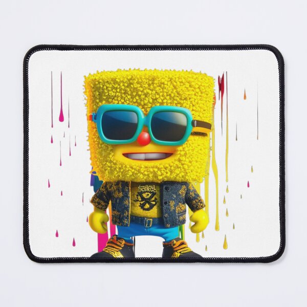 Item preview, T-shirt Bob Esponja 3D A Spongey Adventure Unleashed designed and sold by Genius Wear.