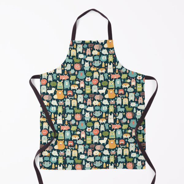 Item preview, Cute Funny Animals Pattern designed and sold by DaliusD.