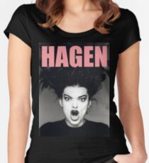 Nina Hagen Women's Fitted Scoop T-Shirt