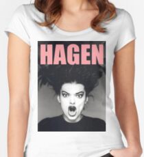 Nina Hagen Women's Fitted Scoop T-Shirt