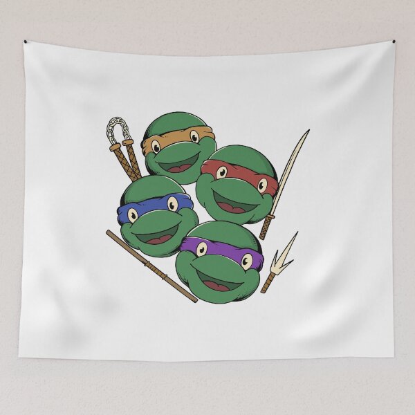 Item preview, Ninja turtles designed and sold by 995dsgn.