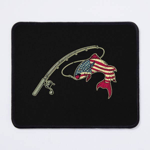 Item preview, Fishing Gift Father USA 4th Of July USA Flag Fishing designed and sold by DSWShirts.